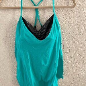 Lululemon Athletica Turquoise Tank Top